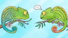 Kameleonteffekten: varför vi härmar andra och hur vi kan vända det till vår fördel