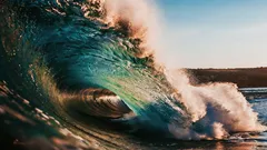 Havet utan stränder: forskare har upptäckt en unik anomali i naturen