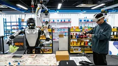 Skolor för robotar: Vad lär man humanoider i Kina?